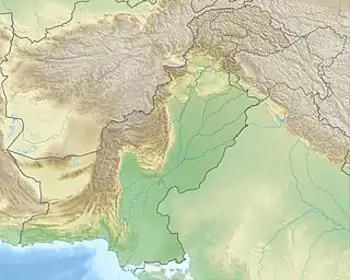 Khyber Passد خیبر درہ (Pashto)درۂ خیبر (Urdu)تنگه خیبر (Dari) is located in Pakistan