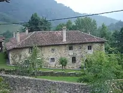 Miranda-Quirós Palace in Llanuces