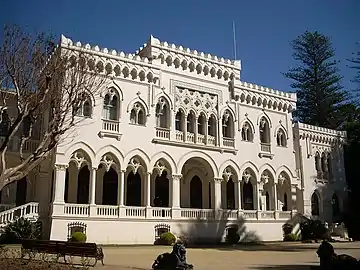Vergara Palace, Viña del Mar, Chile (1910).