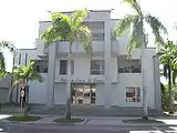 Municipal Palace of Justice.