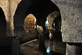 Aljibe of the Palacio de las Veletas, Cáceres, Spain