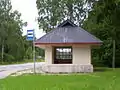 Palade bus stop