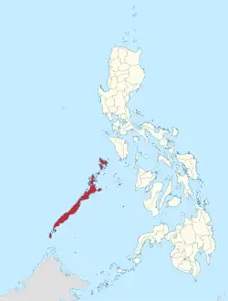 Location in the Philippines