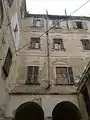 Facade of the court