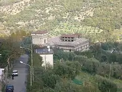 Coppola Palace in the village of Valle