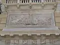 High relief of the eagle
