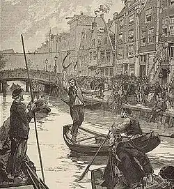 Eel pulling