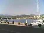 The port of Palinuro