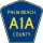 County Road A1A marker