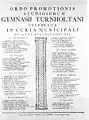 Original Latin School Charter