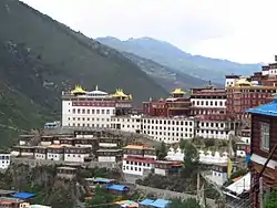 Palyul Monastery in Baiyü