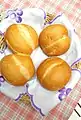 Pan francés peruano (Peruvian-style French bread)