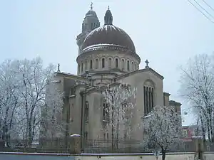 Orthodox Church of Holy Transfiguration by Svetozar Ivačković in Pančevo, 1873