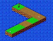 A hole during play