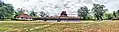 Panaromic view of the Temple
