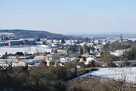 A general view of Branne