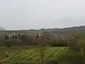 Panorama of the village.