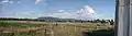 A full panorama of Snake Mountain