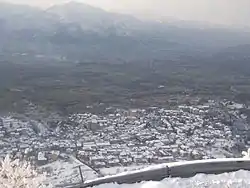 Winter view.