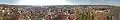 Panorama view of Hilpoltstein