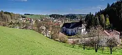 Panorama of Klášterec nad Orlicí