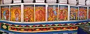 Panoramic View of Navdurga in Mahamaya Mandir