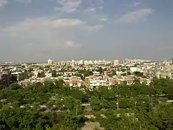 Aerial view of Greater Noida ( 2011)