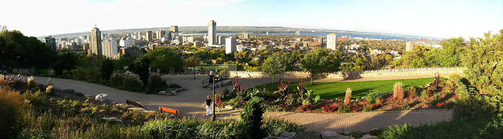 Image 4A panoramic view of Hamilton, Ontario
