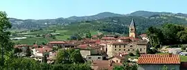 A general view of Thurins