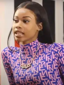 Pap Chanel in April 2019