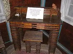 The Lindbergh desk