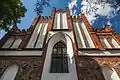 Gothic Saint Nicholas church