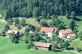 The hamlet of Paradiže