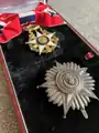 Grand Cross grade of the order.