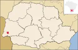 Location of Medianeira