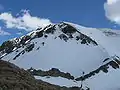 Cârja (2405m), second highest peak
