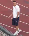Sorin Paraschiv, former Steaua player, played 8 years at Steaua.