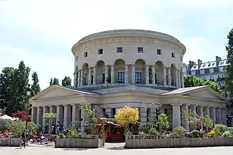 Rotonde de la Villette by Claude-Nicolas Ledoux (1785–89)