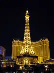 Tower at night in 2009