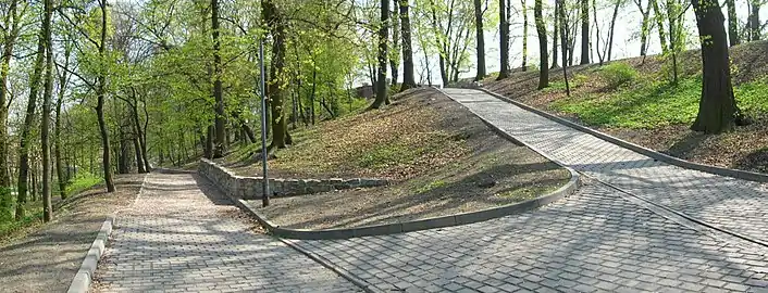 Park trail