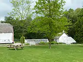 Another greenhouse and the Storehouse