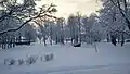 Park in front of Vana-Võidu manor