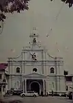 San Miguel Arcangel Church exterior c. 1997