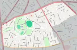 Street map of Parque Batlle–Villa Dolores