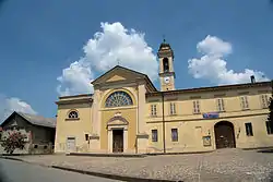 Parish church.