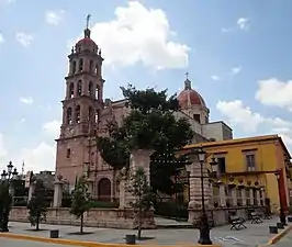 Parroquia de Santiago Apóstol in Silao
