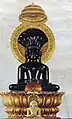 Parshvanath digambar idol