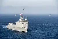 Sargento Aldea LSDH-91(Foudre class)
