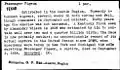 passenger pigeon migration card