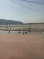 passing time in triveni ghat